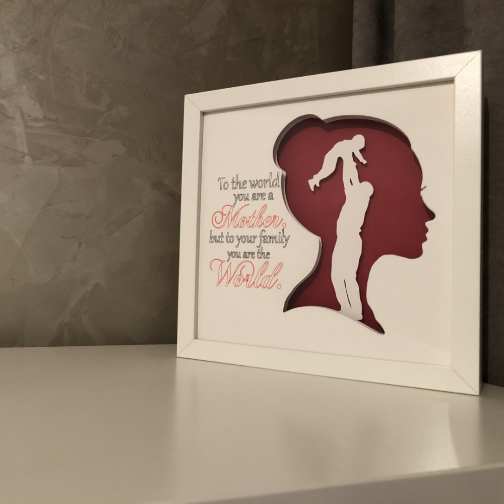 Tablou Luminos Părinți și Copii | Noorhandmadeatelier - imagine 6