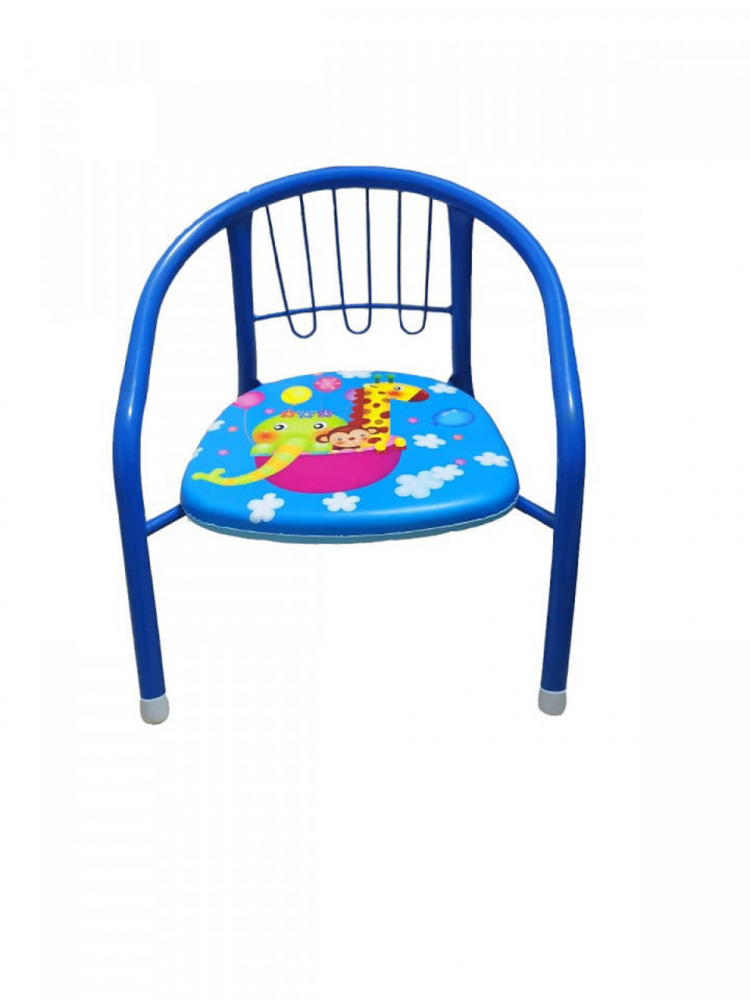 Scaun Novokids Little Chair cu sunete albastru - imagine 3