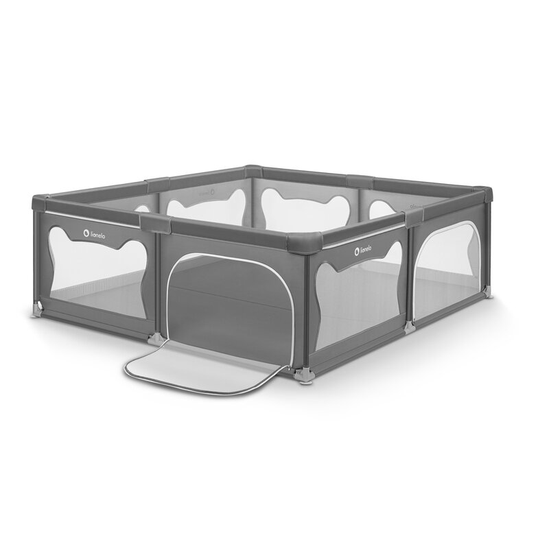 Tarc Joaca Lionelo Willow XL 180x200 cm Gri - imagine 2