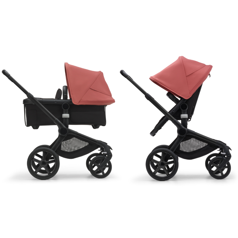Capotină Bugaboo Fox 5 Lynx Sunrise Red