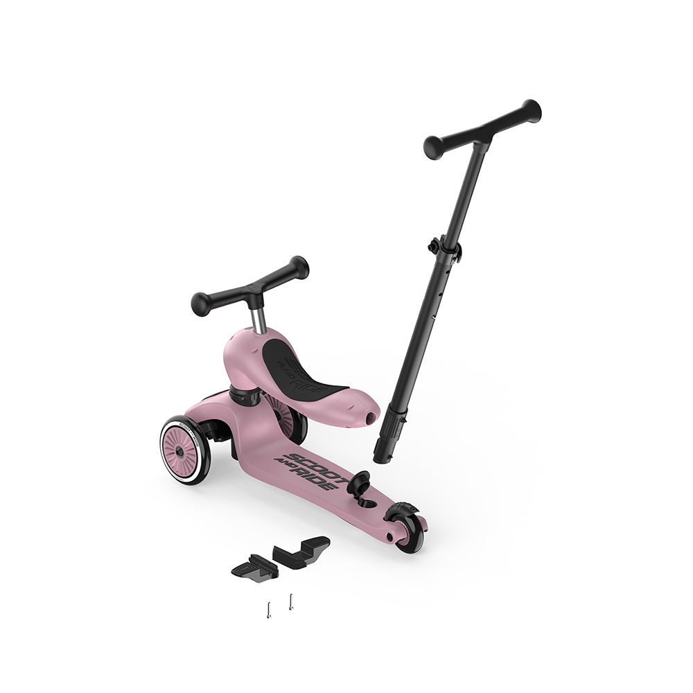 Trotineta 3in1 Scoot and Ride pentru copii - imagine 5