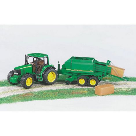 BRUDER Presă Baloti John Deere Jucărie - imagine 2