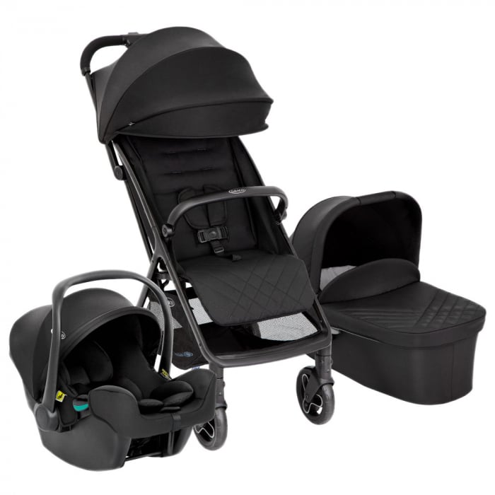 Graco Myavo 3-in-1 Midnight | Sistem complet resigilat
