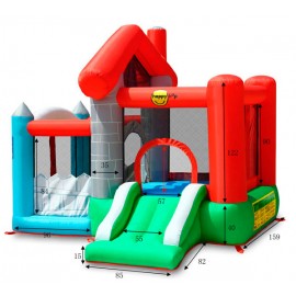 Spatiu de joaca gonflabil Happy Hop - imagine 2