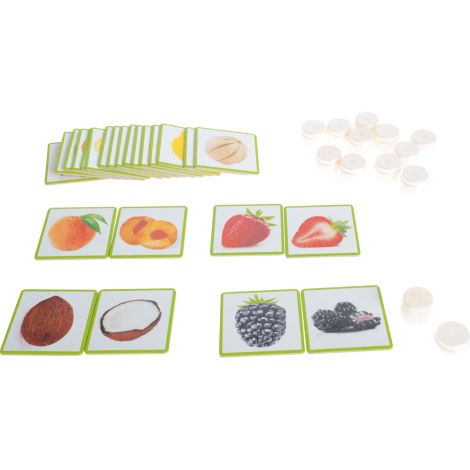 Moje bambino - Set senzorial miros fructe - imagine 3