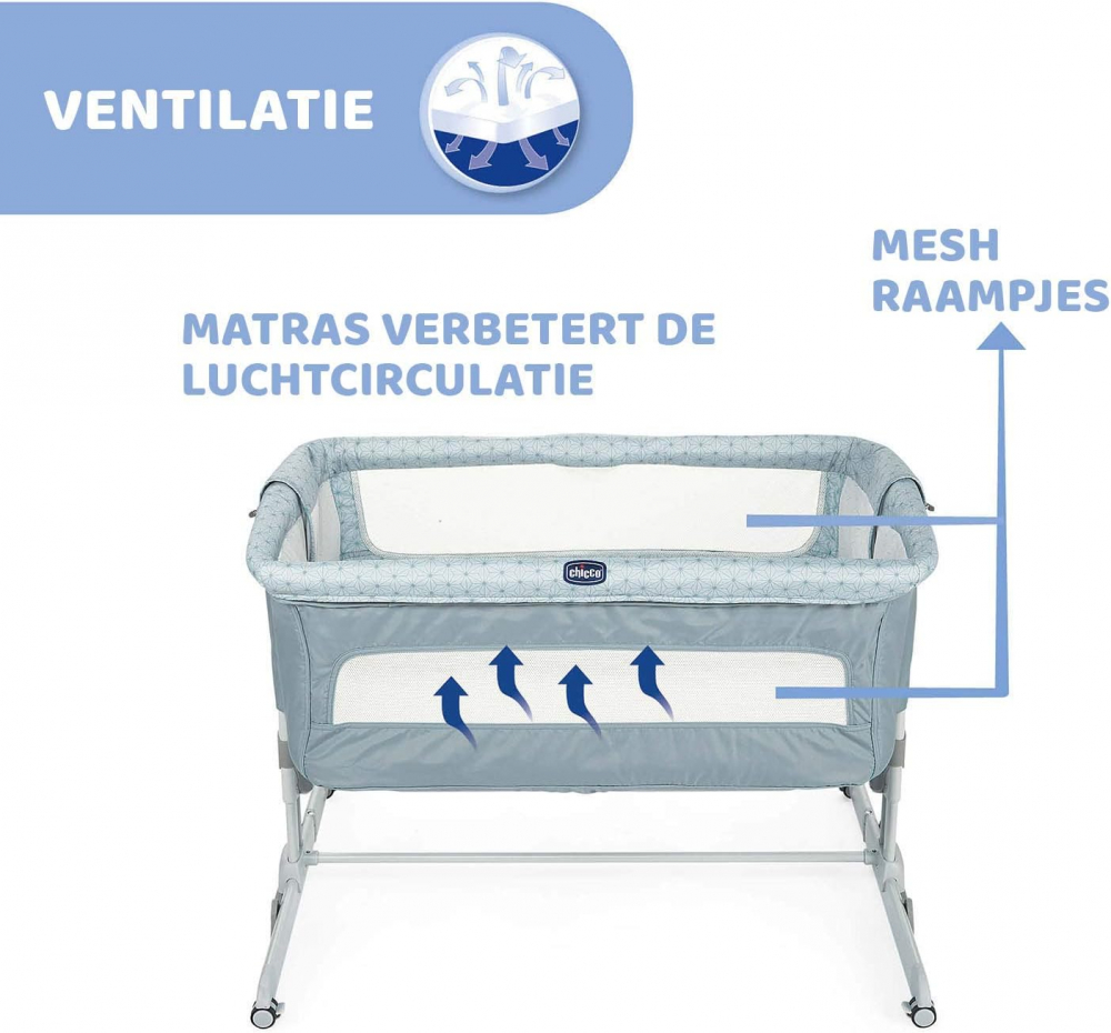Patut Co-Sleeping Chicco Next2Me Dream - imagine 10