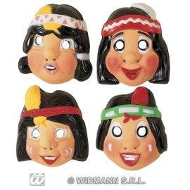 Masca Copii Indian Widmann - Accesorii Carnaval