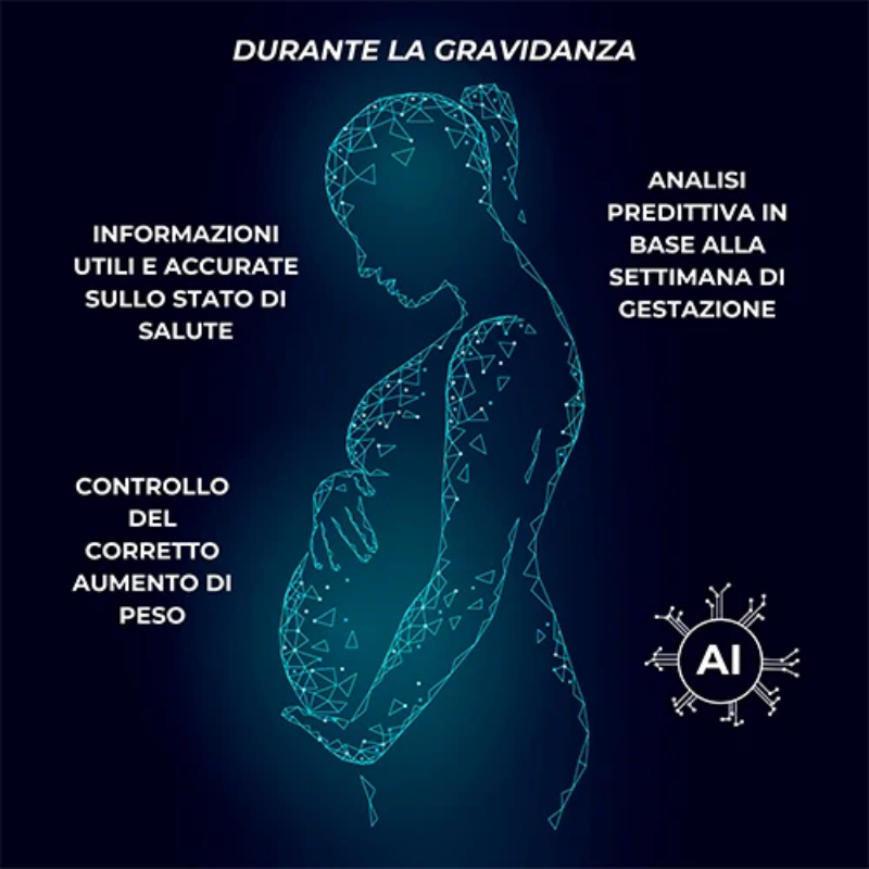 Cantar Nuvita PrimiPesi: Monitorizare Inteligentă - imagine 3