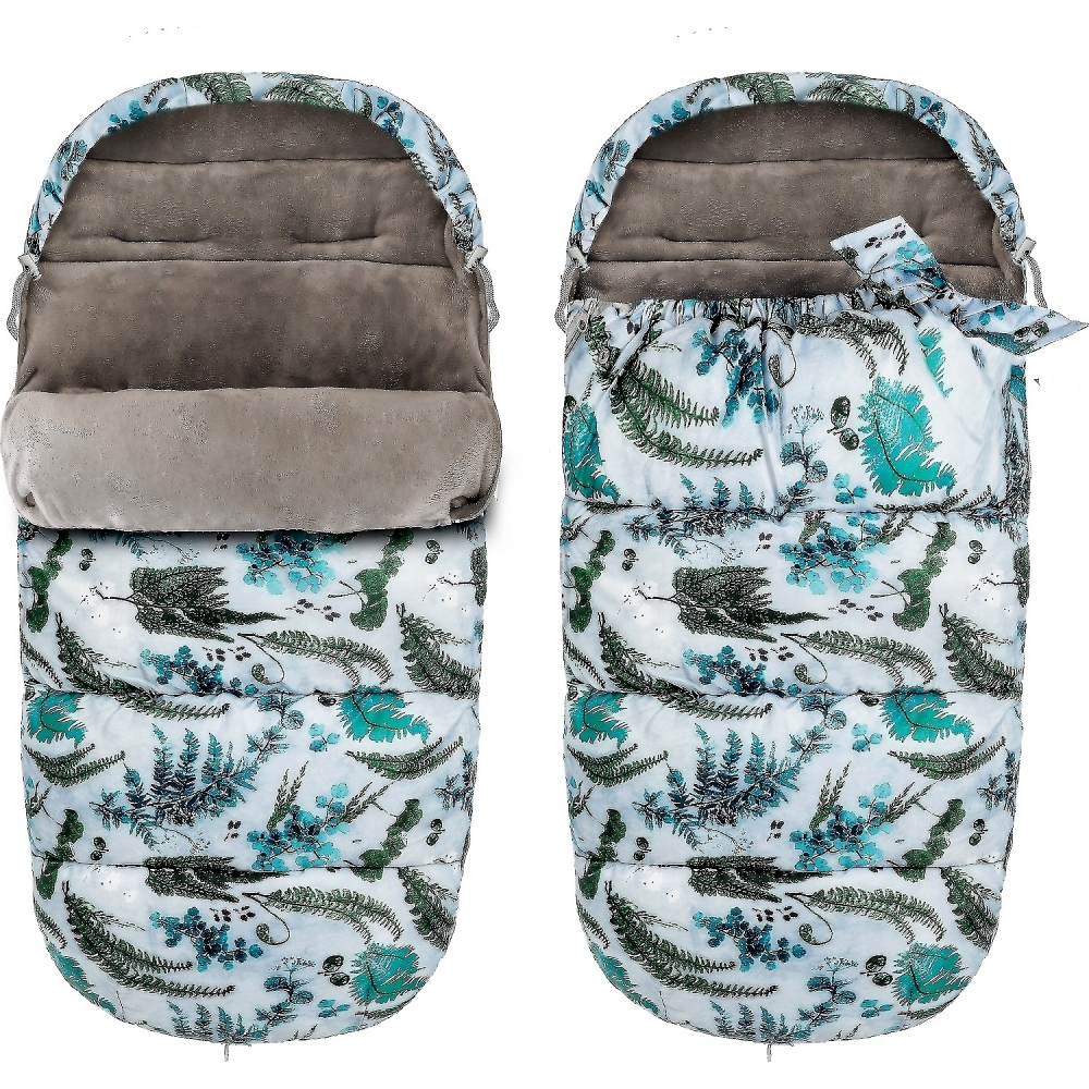 Sac Iarnă Tutumi Dream Leaves, Moale și Comfortabil