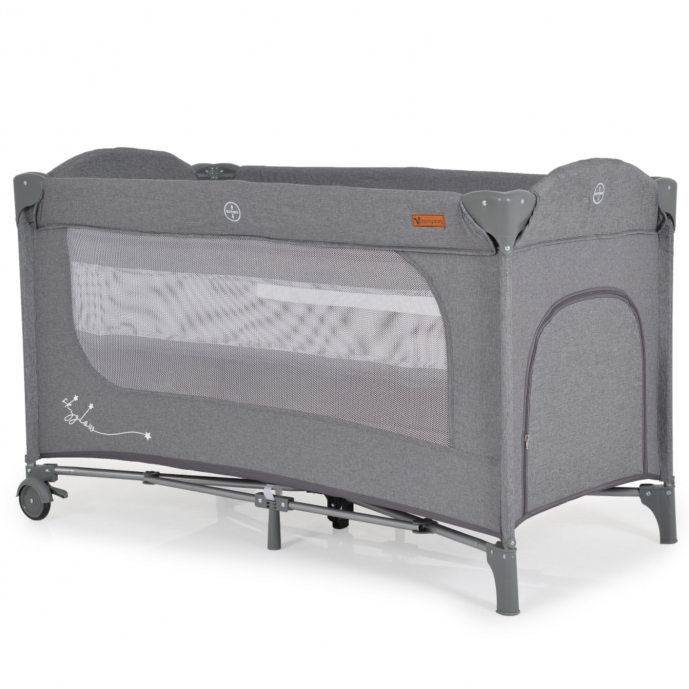Cangaroo SkyGlow Grey 2in1 Pliabil - imagine 2