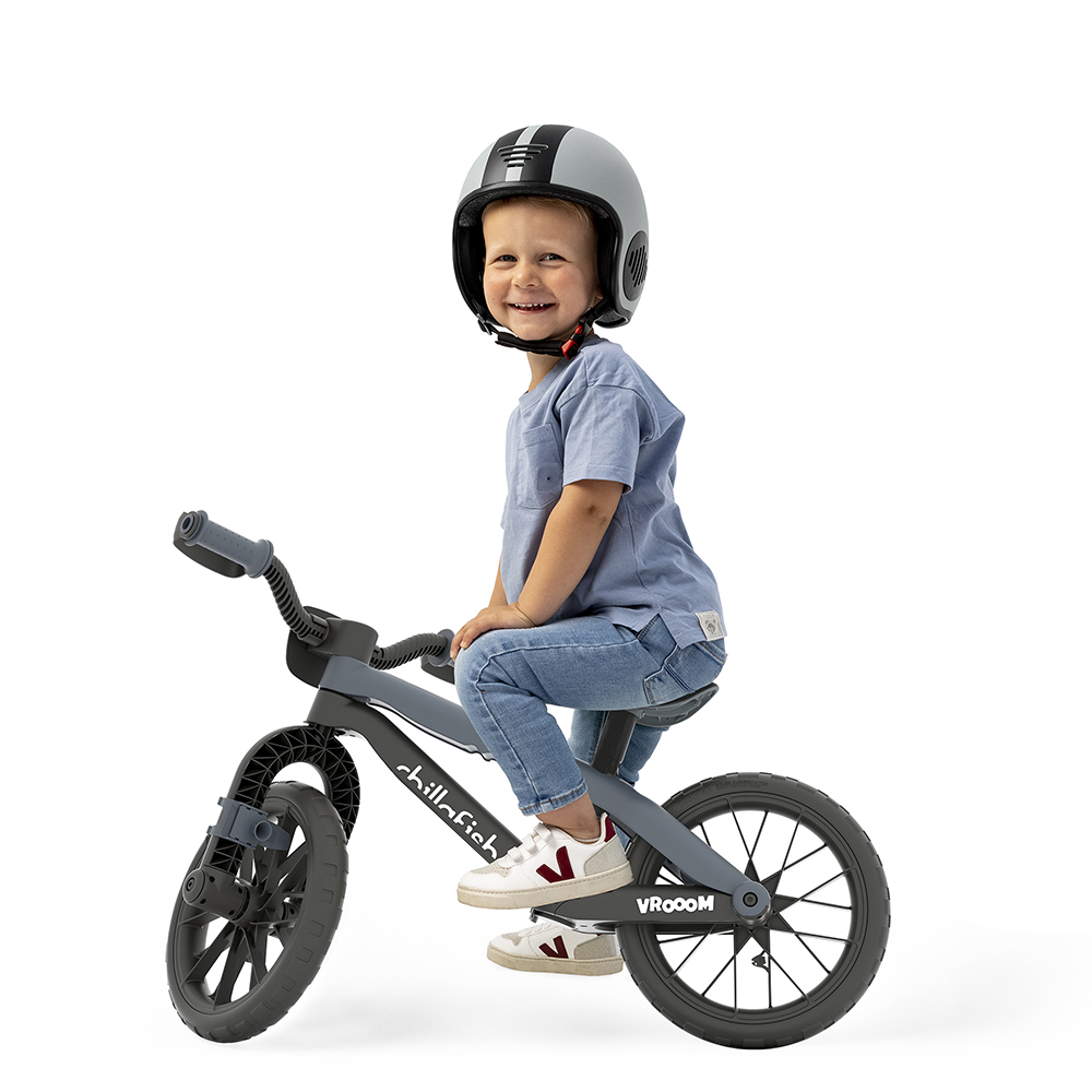 Chillafish BMXie Vroom Anthracite - Bicicleta fara pedale - imagine 7
