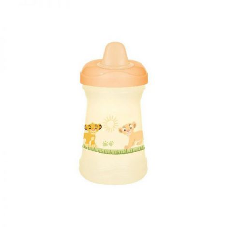 Pahar cu tetina moale 300ml Lion King Rotho
