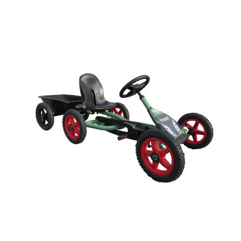 Kart BERG Buddy Fendt, 3-8 Ani - imagine 5