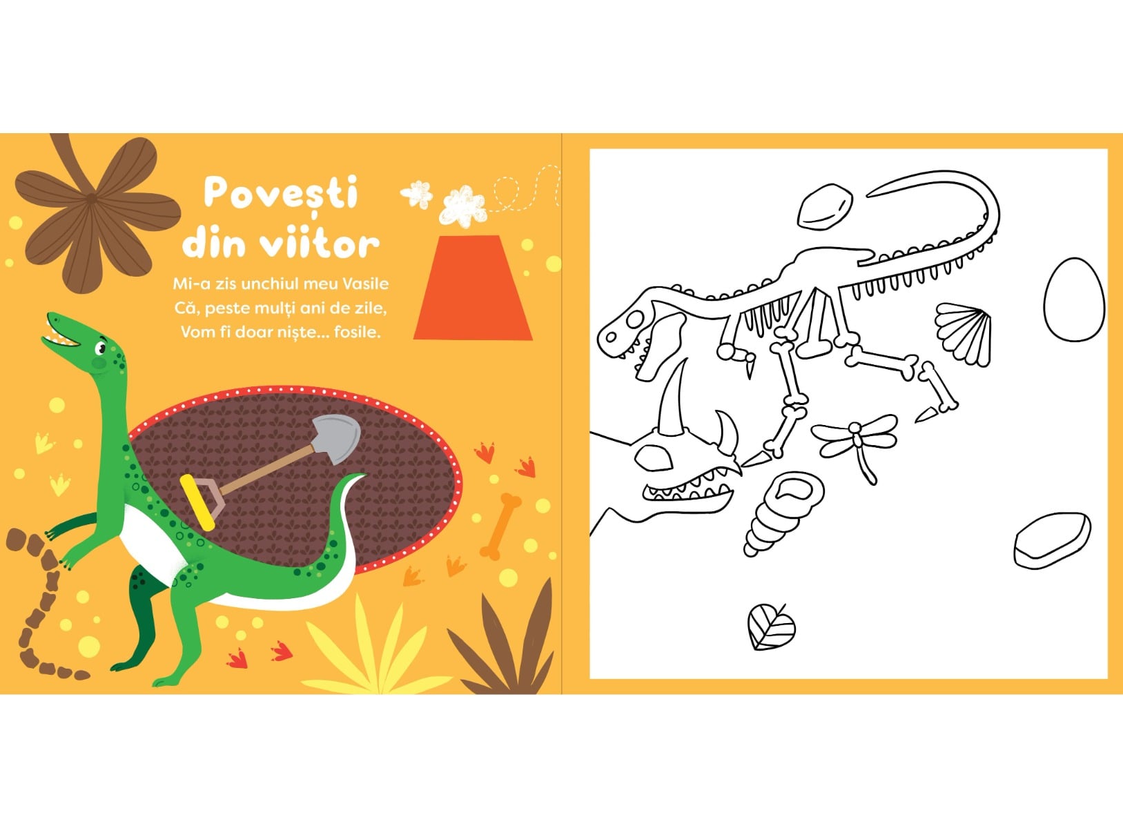 Pensula Magica Dinozauri Kreativ | Picteaza cu Apa