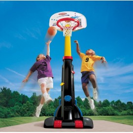 Set Cos Basket Little Tikes Ajustabil, Până la 210 cm - imagine 4
