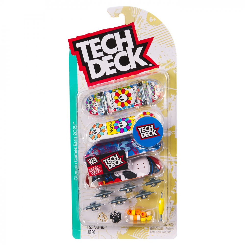Tech Deck Pachet 4 Piese Fingerboard