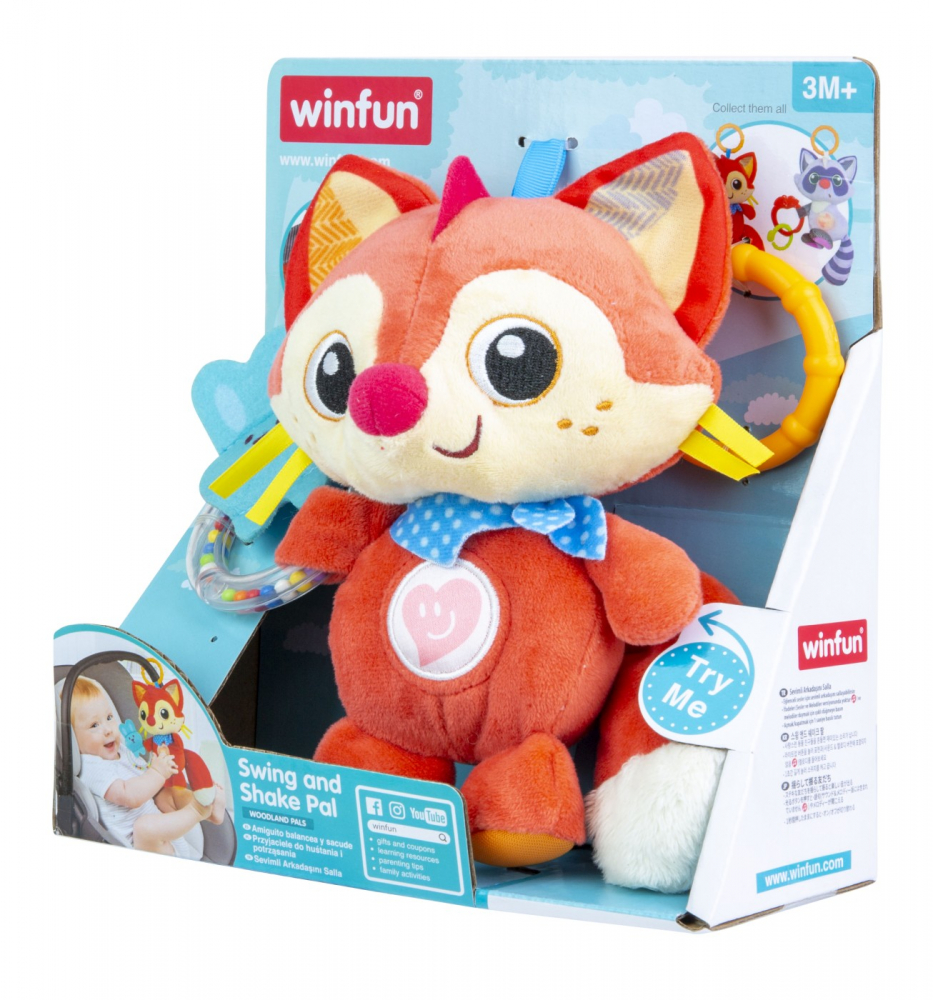 Winfun Vulpita Interactivă cu Sunete și Lumini - imagine 5