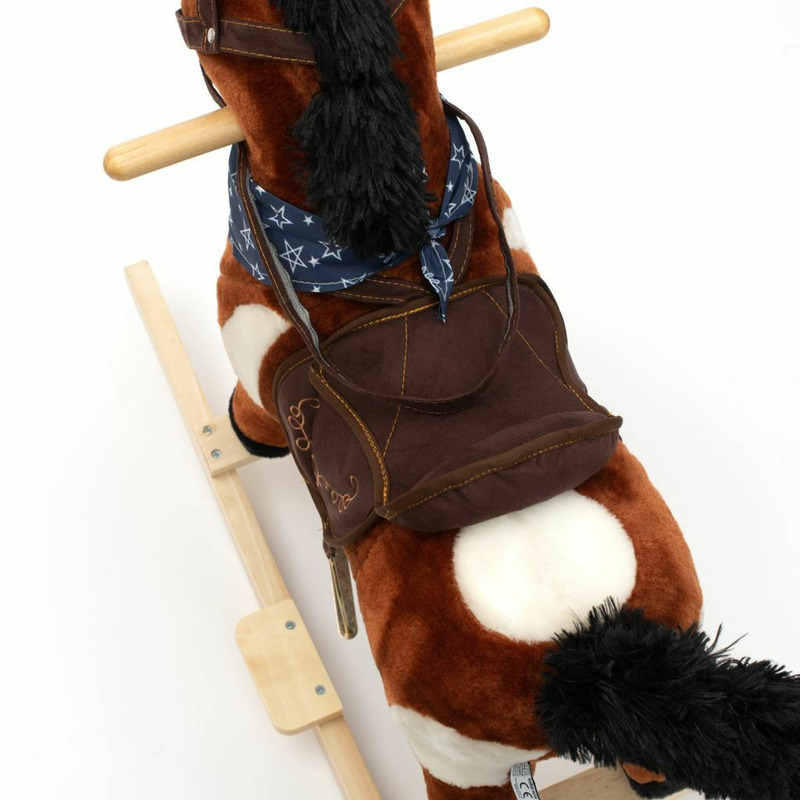 Calut Balansoar Baby Mix cu Melodie si Galop - imagine 5