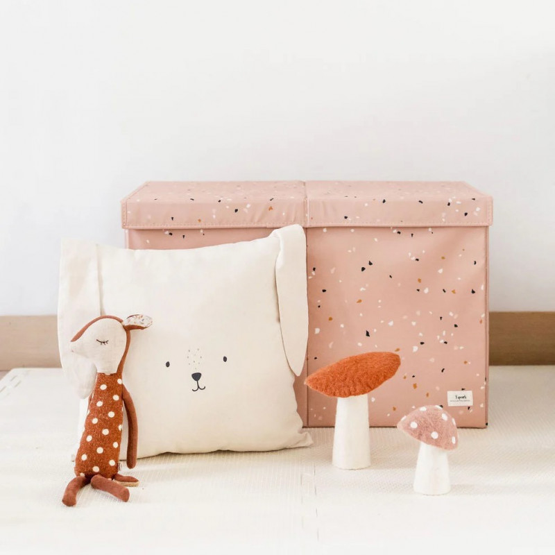 Cufar Pliabil 3 Sprouts Terrazzo Clay, Reciclat - imagine 5