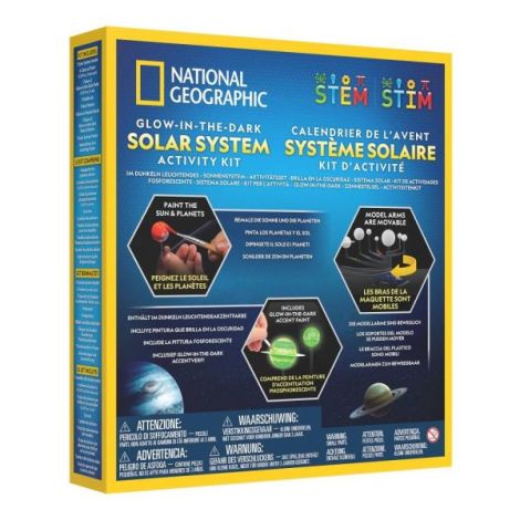 National Geographic Sistem Solar Educativ Fosforescent - imagine 2