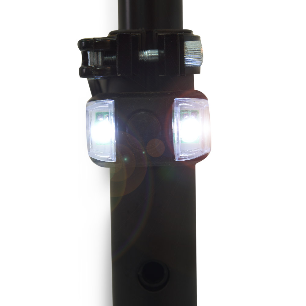 Trotineta Byox Rapture Purple, Reglabila, cu Luminite - imagine 2