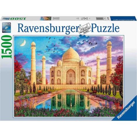 Puzzle Taj Mahal 1500 piese Ravensburger - imagine 2