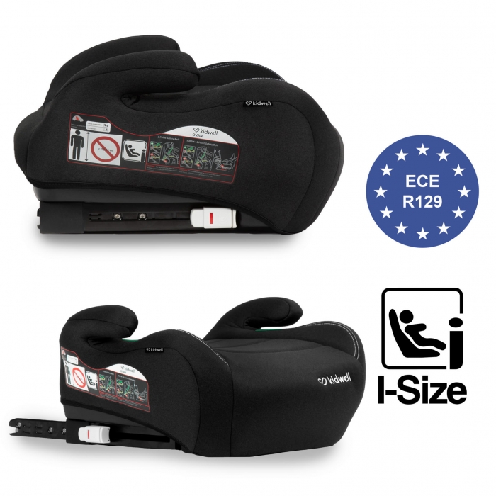 Înălător Auto Isofix Kidwell Ovan (125-150 cm) - imagine 3