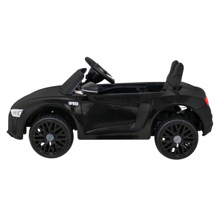 Masinuta Audi R8 Electrica 70W - Negru - imagine 8