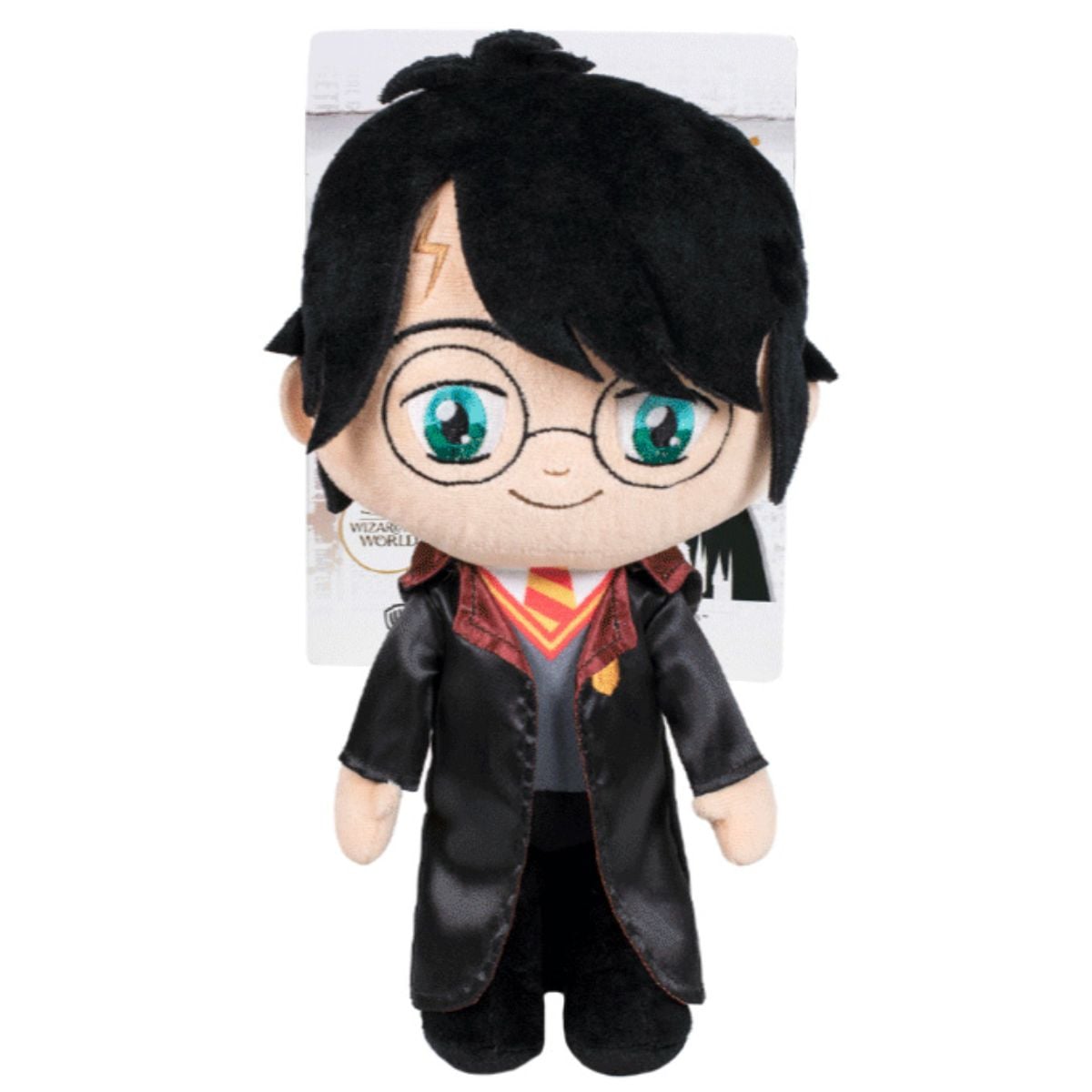 Jucărie Plus Harry Potter Play by Play cu Pelerină, 30 cm