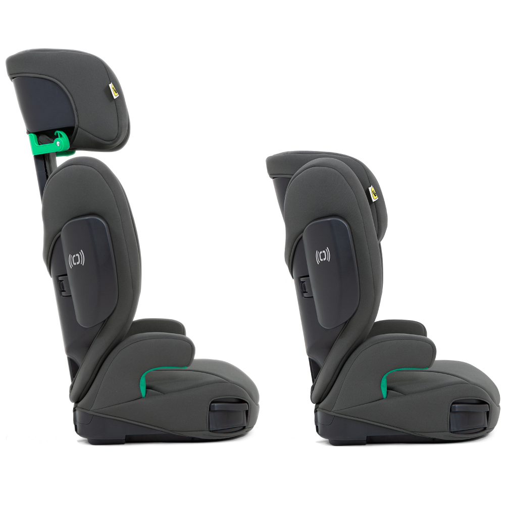 Scaun Auto Graco EverSure i-Size Iron 3.5-12 Ani - imagine 4