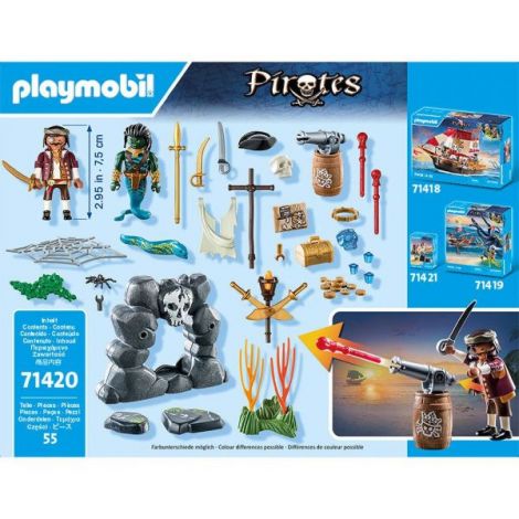 Playmobil Vanatoarea Comori - Aventura Incitanta - imagine 5