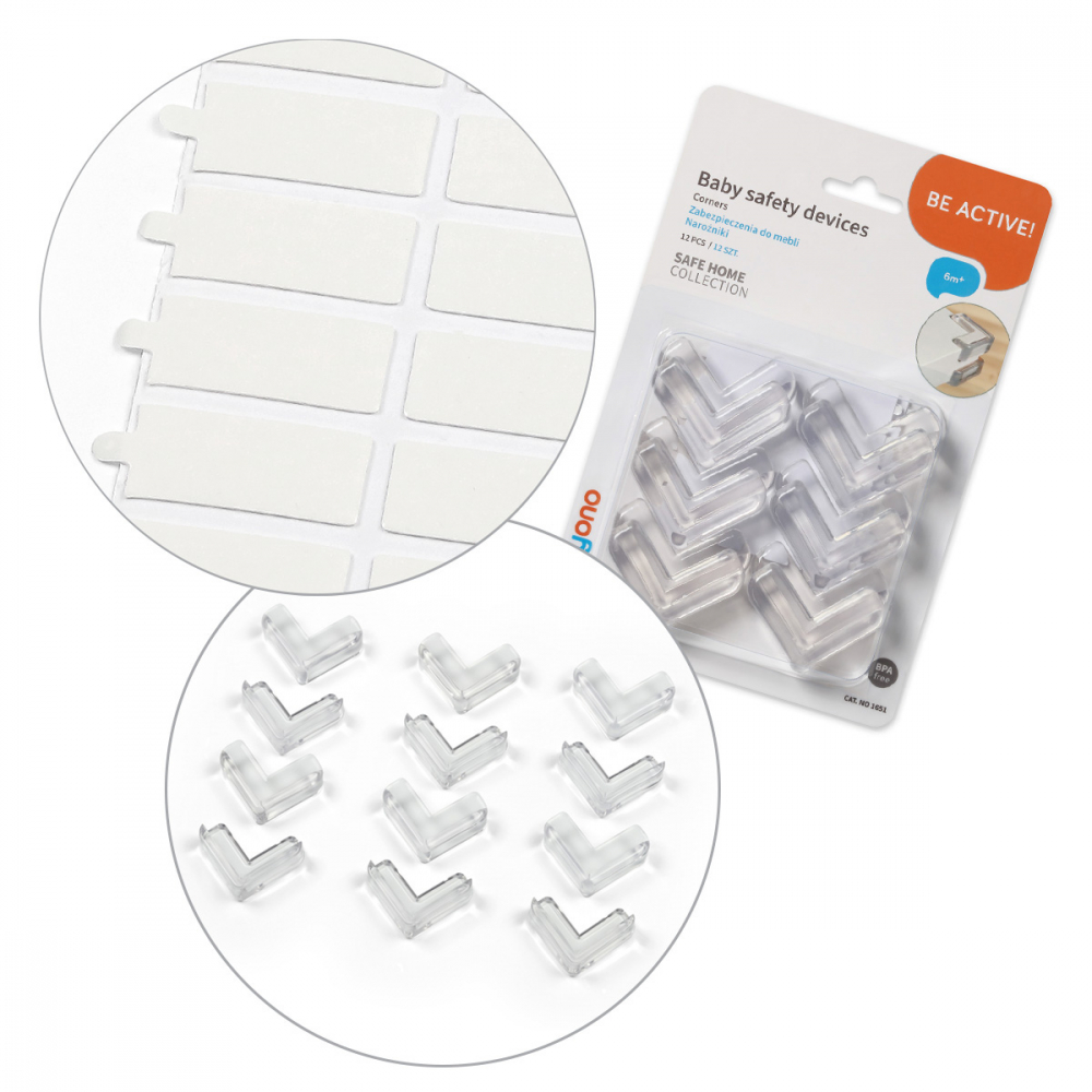 Protectii colturi Babyono 12b - Siguranta bebelus - imagine 9