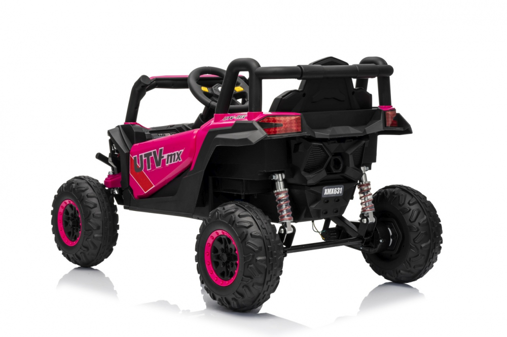 Buggy Madman UTV-MX Pink - 4×4 cu telecomandă Ramiz - imagine 3