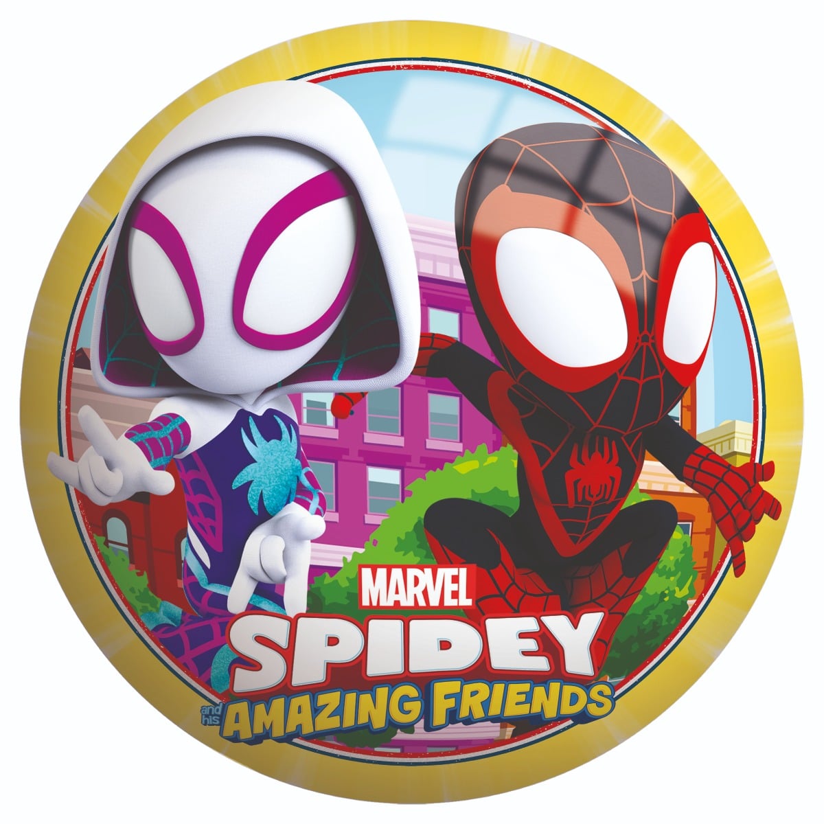 Minge PVC Spidey And Friends, John Toys, 13 cm