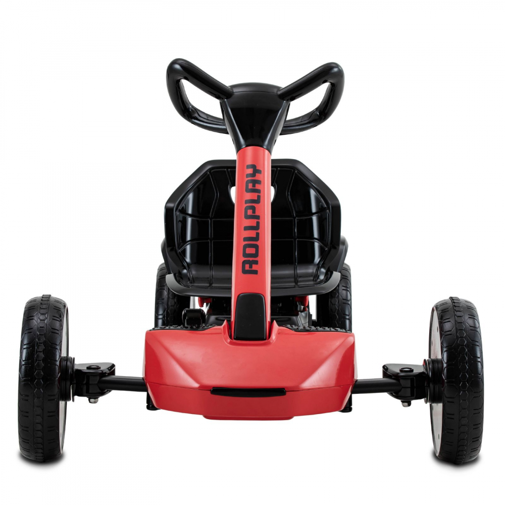 Kart Electric Rollplay XL 12V Pliabil cu Cos - imagine 12