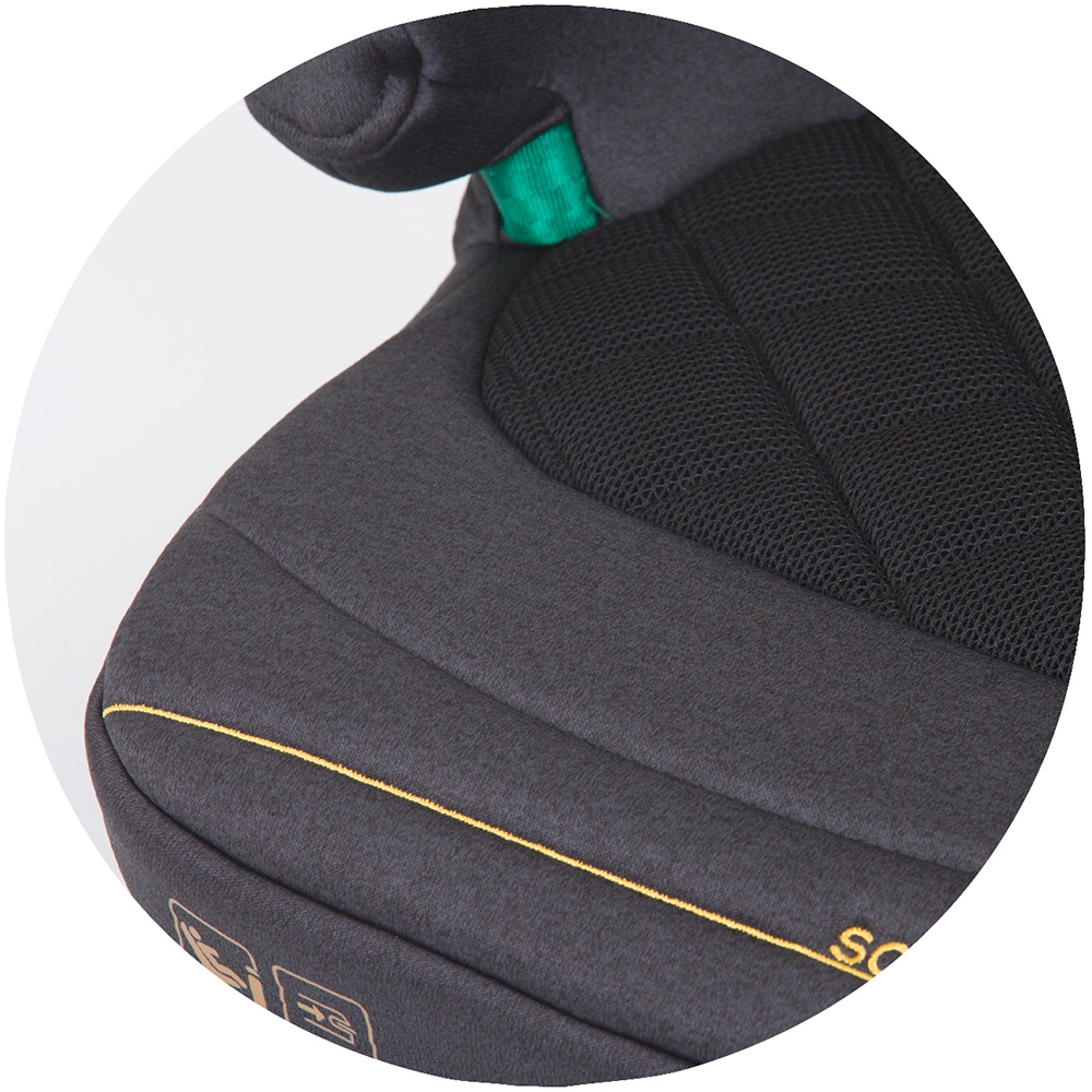 Înălțător Chipolino Safy I-Size 125-150cm cu Isofix - imagine 6
