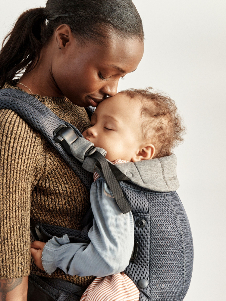 Marsupiu BabyBjorn Harmony 3D Mesh - Editie Limitată - imagine 3