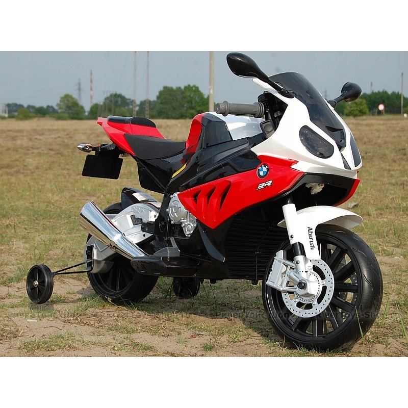 Motocicleta Electrică BMW S1000RR Roșu pentru Copii - imagine 4