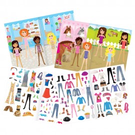 Girl Club Galt - Carte Abtibilduri Fashion - imagine 2