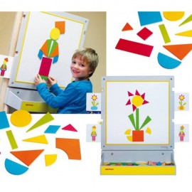 Joc Geoflex Beleduc | Magnetic și Educativ - imagine 3