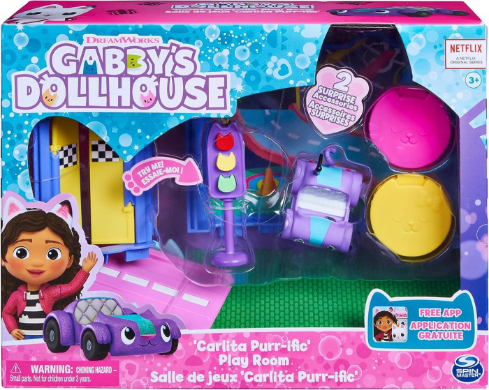 Gabbys Dollhouse Set Camera de Joaca