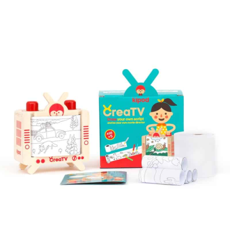 Crea TV Kipod | Set Creativ Benzi Desenate - imagine 7