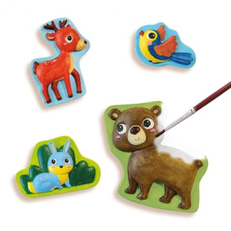 Ses Creative - Set Mulaj Pictura Animale Padure - imagine 2