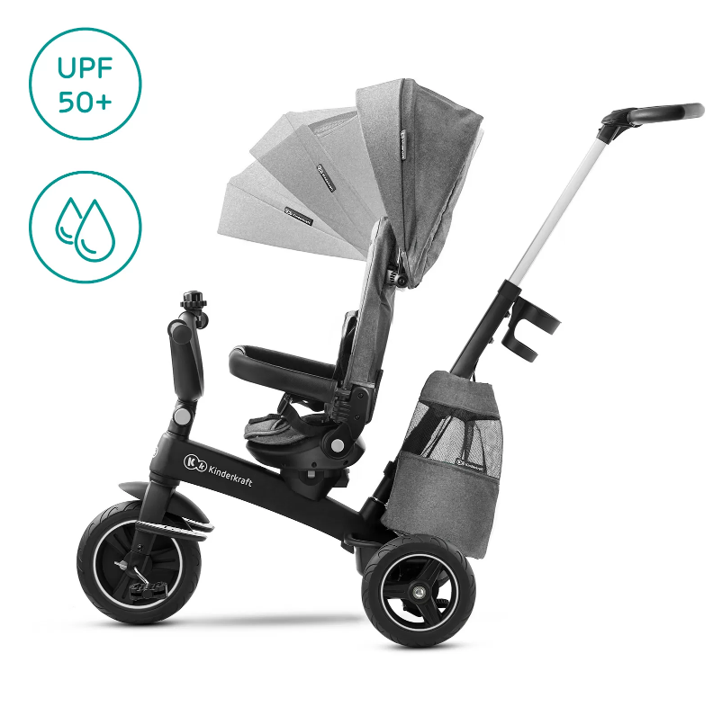 Kinderkraft Easytwist - Tricicleta cu șezut rotativ - imagine 2