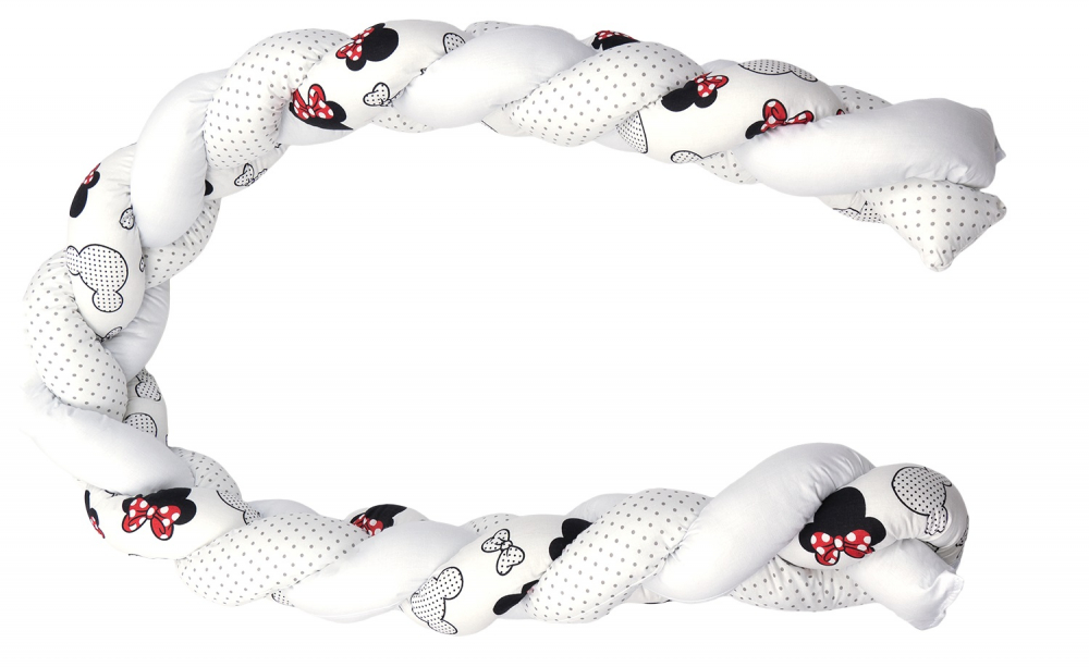 Aparatoare Patut Amy Bumper Velcro, 210x21 cm