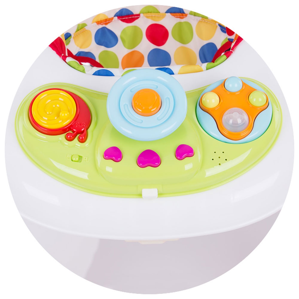 Premergator Chipolino Carrera Red, cu Muzica - imagine 3