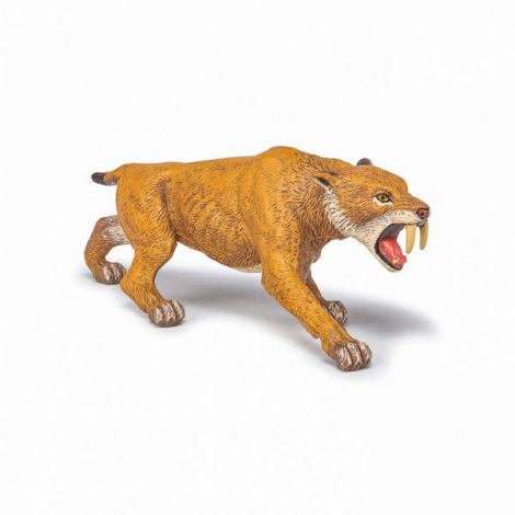 Papo Smilodon - Figurină Preistorică Realistă - imagine 5