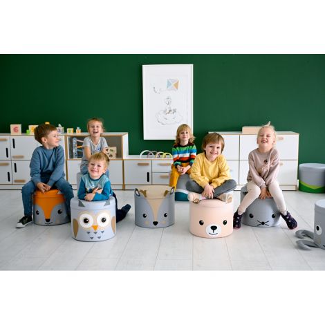 Puf Taburet Cerb Moje Bambino - Confort și Design - imagine 2