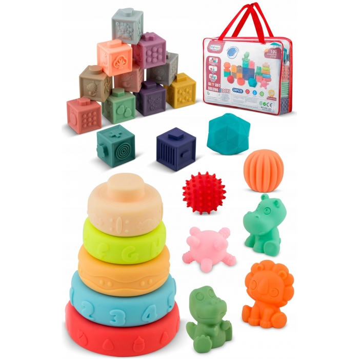 Jucărie baie Ricokids RK-756, forme și culori - imagine 10