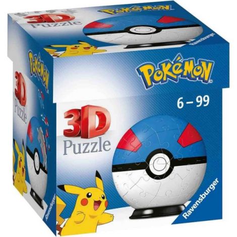 Puzzle 3D Pokemon Ravensburger 54 piese - imagine 2